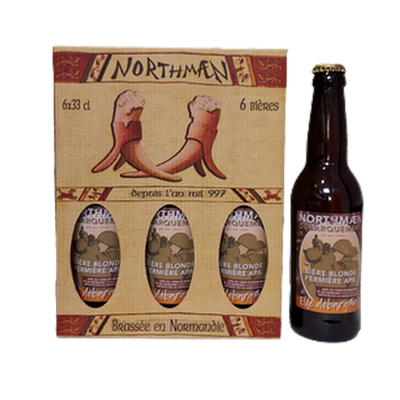 NORTHMAEN DÉBARQUEMENT APA x 6