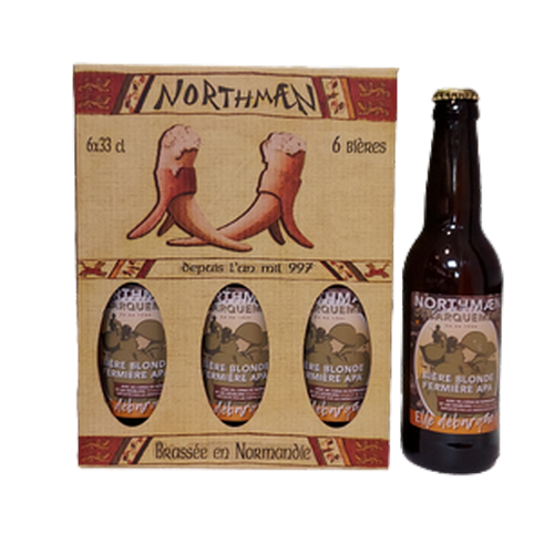 NORTHMAEN DÉBARQUEMENT APA x 6