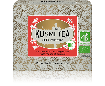 SAINT PETERSBOURG - Thé noir - Bergamote, Fruits rouges & Caramel