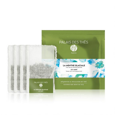 BERLINGOT LA MENTHE GLACIALE  - Thé Vert - Thé glacé - Menthe Poivrée