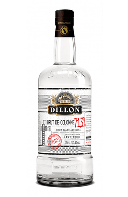 DILLON RHUM BLANC BRUT DE COLONNE 71,3%