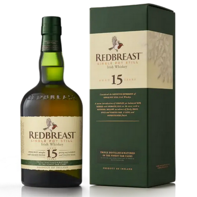 REDBREAST 15 ANS SINGLE POT STILL REDBREAST 15 ANS SINGLE POT STILL