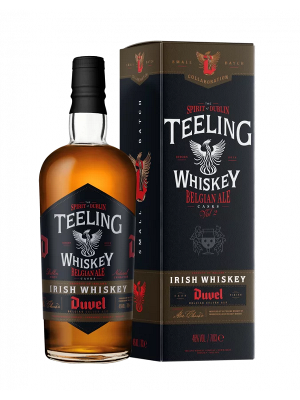 TEELING SMALL BATCH COLLABORATION DUVEL TEELING SMALL BATCH COLLABORATION DUVEL