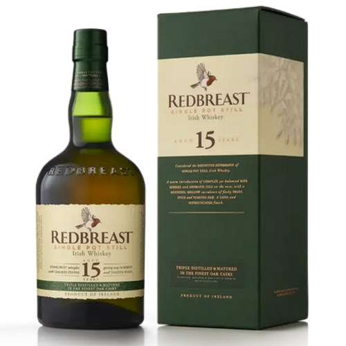 REDBREAST 15 ANS SINGLE POT STILL