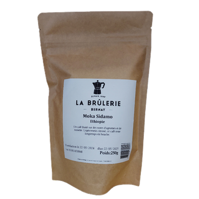 MOKA SIDAMO - ETHIOPIE