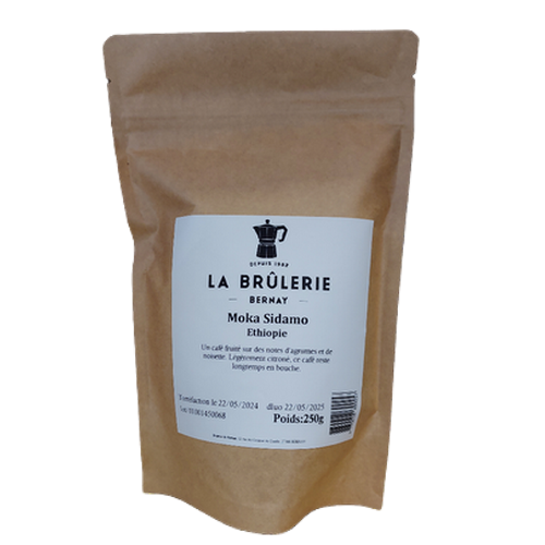 MOKA SIDAMO - ETHIOPIE