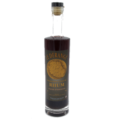 LE DÉRANGÉ FLEUR D'HIBISCUS