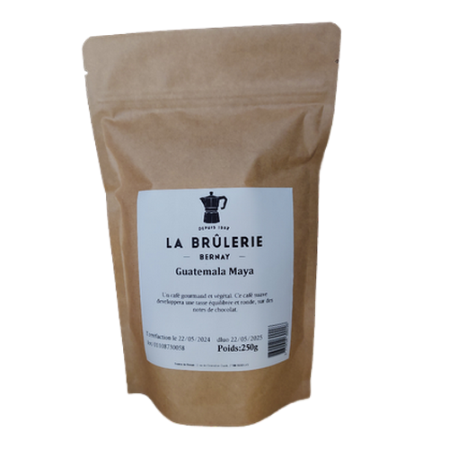 CAFÉ DU GUATEMALA - MAYA