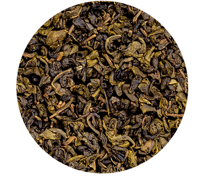 VERT MENTHE - Thé vert  - Menthe