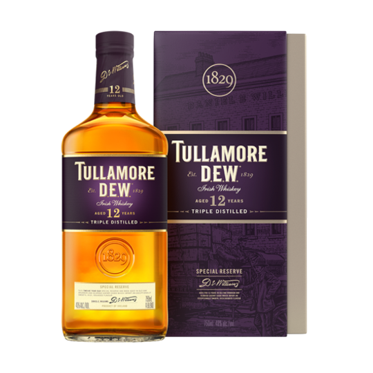 TULLAMORE DEW 12 ANS RÉSERVE SPÉCIALE TULLAMORE DEW 12 ANS RÉSERVE SPÉCIALE