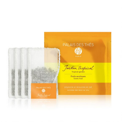 BERLINGOT JARDIN TROPICAL - Infusion - Thé glacé - Fruits exotiques BERLINGOT JARDIN TROPICAL - Infusion - Thé glacé - Fruits exotiques