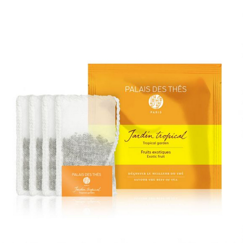 BERLINGOT JARDIN TROPICAL  - Infusion - Thé glacé - Fruits exotiques