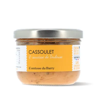 CASSOULET SAUCISSE ET SAUCISSE DE TOULOUSE CASSOULET SAUCISSE ET SAUCISSE DE TOULOUSE