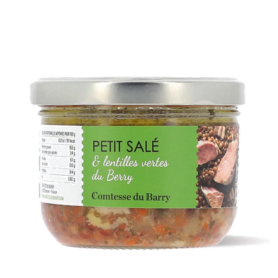 PETIT SALÉ AUX LENTILLES VERTES DU BERRY