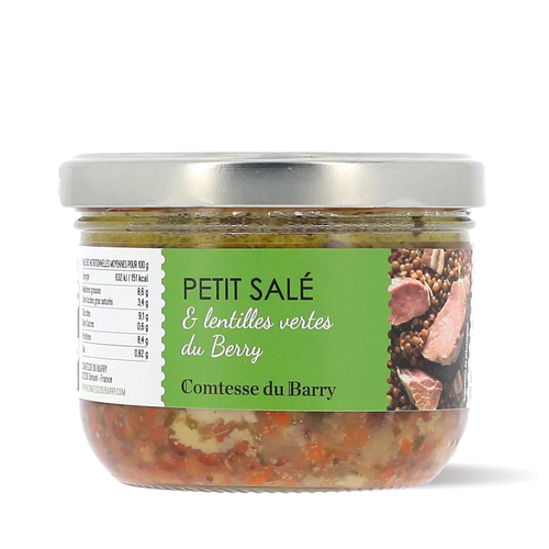 PETIT SALÉ AUX LENTILLES VERTES DU BERRY