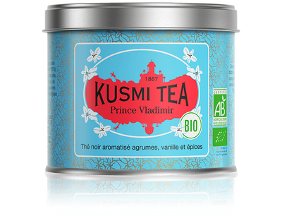 PRINCE VLADIMIR - Thé noir aromatisé - Agrumes, Vanille et Épices PRINCE VLADIMIR - Thé noir aromatisé - Agrumes, Vanille et Épices