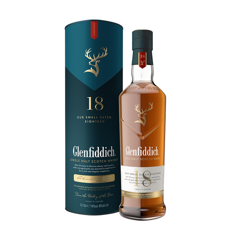 GLENFIDDICH 18 ANS SMALL BATCH GLENFIDDICH 18 ANS SMALL BATCH