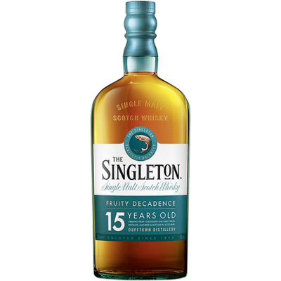 SINGLETON 15 ANS OF DUFFTOWN
