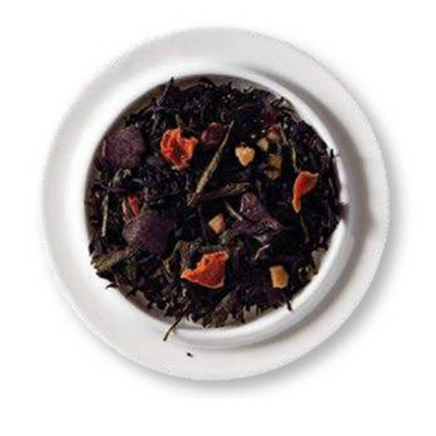 DIMANCHE GOURMAND - Thé vert et thé noir - Fruits secs et Chocolat DIMANCHE GOURMAND - Thé vert et thé noir - Fruits secs et Chocolat