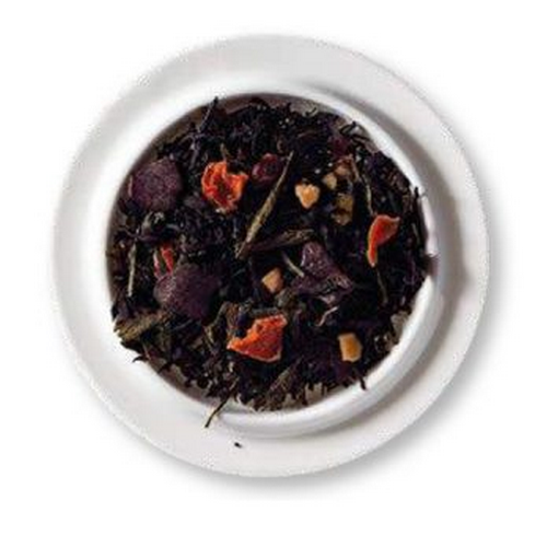 DIMANCHE GOURMAND - Thé vert et thé noir - Fruits secs et Chocolat