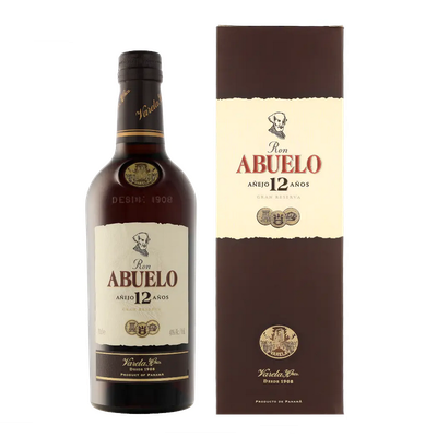 RON ABUELO 12 ANS