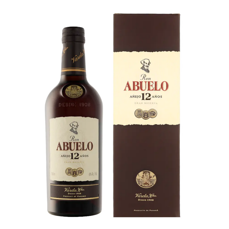 RON ABUELO 12 ANS