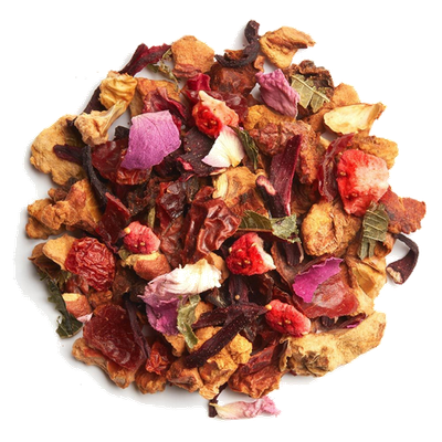 JARDIN D'ENFANCE BIO - Infusion sans théine - Fraise et Rhubarbe JARDIN D'ENFANCE BIO - Infusion sans théine - Fraise et Rhubarbe