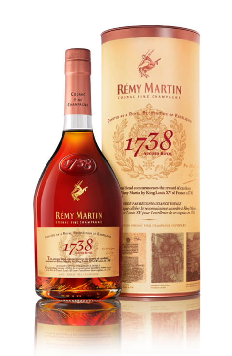 COGNAC RÉMY MARTIN 1738 ACCORD ROYAL