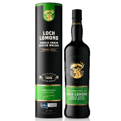 LOCH LOMOND SINGLE GRAIN PEATED