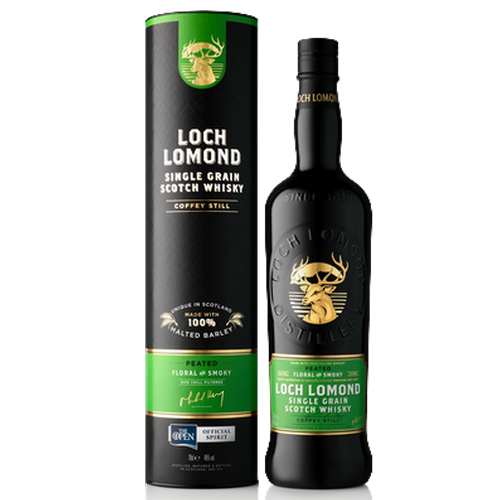 LOCH LOMOND SINGLE GRAIN PEATED