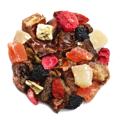 JARDIN FRUITÉ  - Infusion sans théine - Fruits rouges et goji