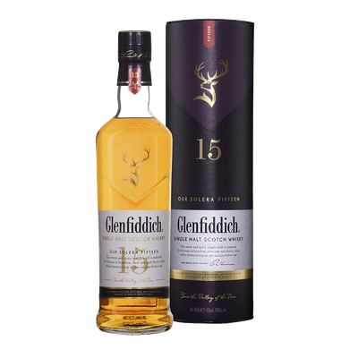 GLENFIDDICH 15 ANS SOLERA