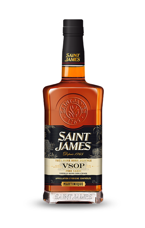 SAINT JAMES TRES VIEUX RHUM V.S.O.P.