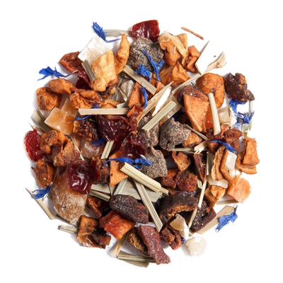 JARDIN TROPICAL - Infusion sans théine - Fruits Exotiques JARDIN TROPICAL - Infusion sans théine - Fruits Exotiques