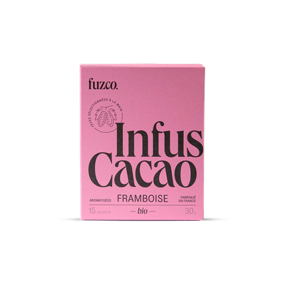 FUZCO INFUSION CACAO FRAMBOISE FUZCO INFUSION CACAO FRAMBOISE