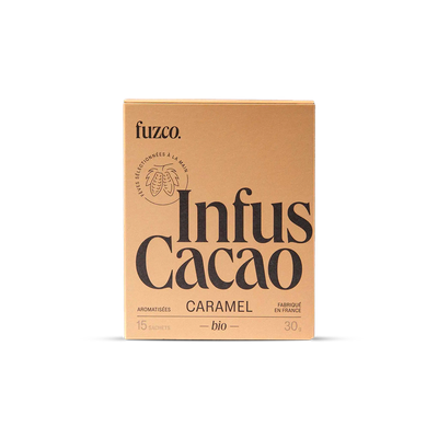 FUZCO INFUSION CACAO CARAMEL