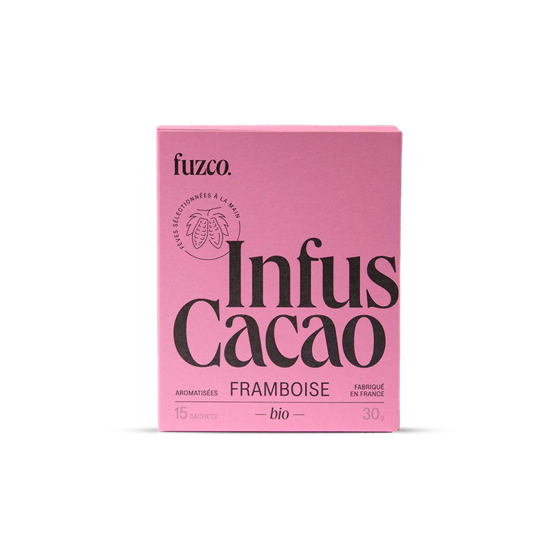 FUZCO INFUSION CACAO FRAMBOISE