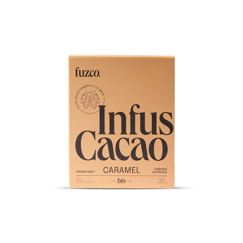 FUZCO INFUSION CACAO CARAMEL