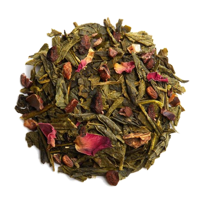 THÉ DES ÉTOILES - Thé vert parfumé - Marron, Fève tonka