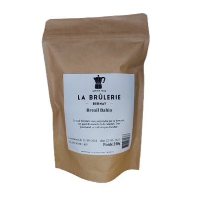 CAFÉ BRÉSIL BAHIA CAFÉ BRÉSIL BAHIA