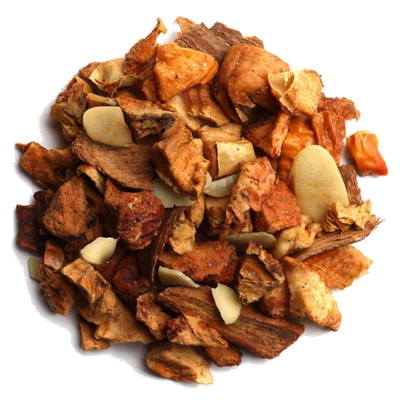 JARDIN DES REINES - Infusion sans théine - Amandes caramélisées, Cannelle