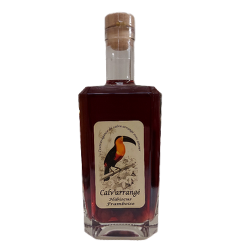 CALV'ARRANGÉ HIBISCUS - FRAMBOISES