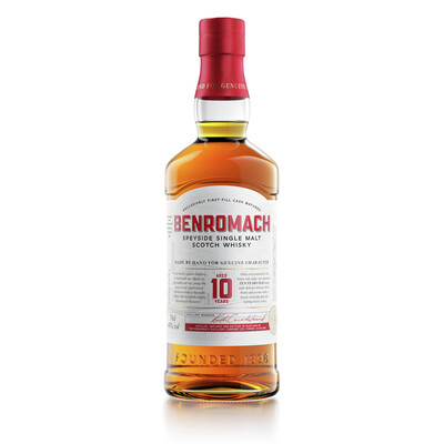 BENROMACH 10 ANS - TOURBE LÉGÈRE