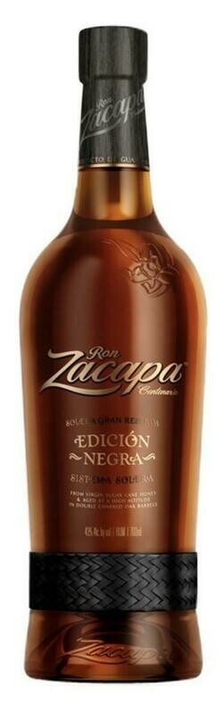 ZACAPA EDICIÓN NEGRA ZACAPA EDICIÓN NEGRA