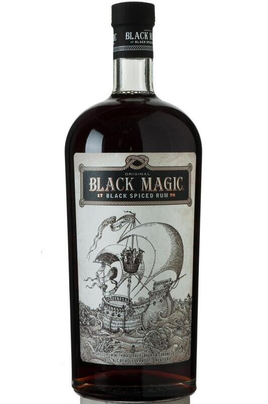BLACK MAGIC SPICED RUM BLACK MAGIC SPICED RUM
