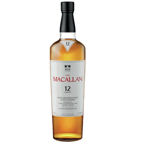 THE MACALLAN 12 ANS DOUBLE CASK THE MACALLAN 12 ANS DOUBLE CASK