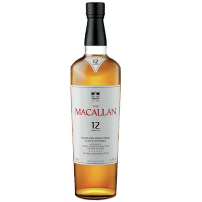 THE MACALLAN 12 ANS DOUBLE CASK THE MACALLAN 12 ANS DOUBLE CASK