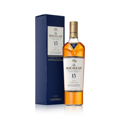 THE MACALLAN 15 ANS DOUBLE CASK THE MACALLAN 15 ANS DOUBLE CASK
