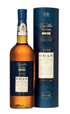 OBAN DISTILLERS EDITION OBAN DISTILLERS EDITION