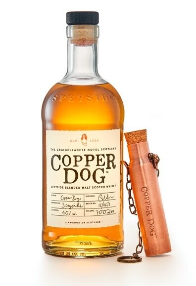 COFFRET COPPER DOG COFFRET COPPER DOG